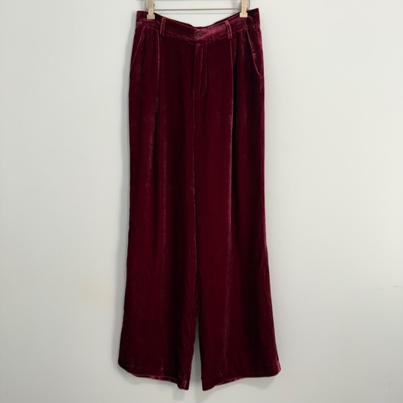 Sundance Monte Rosa Velvet Trouser Size 6 - Picture 2 of 11